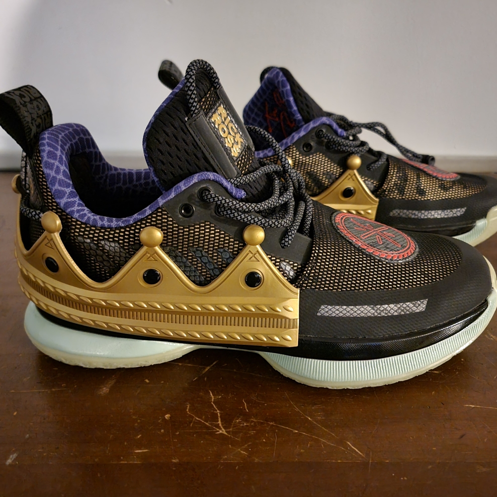 Li Ning x Rick Ross Way Of Wade 7 Self Made Men's sz 13